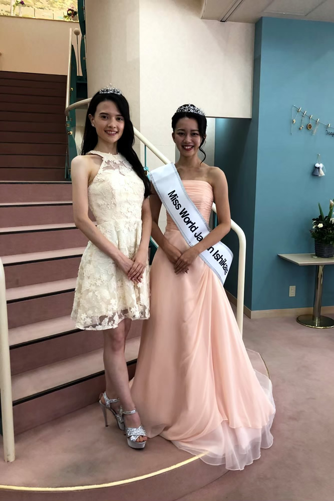 ミス・ワールド・ジャパン2021石川代表 小川美優 