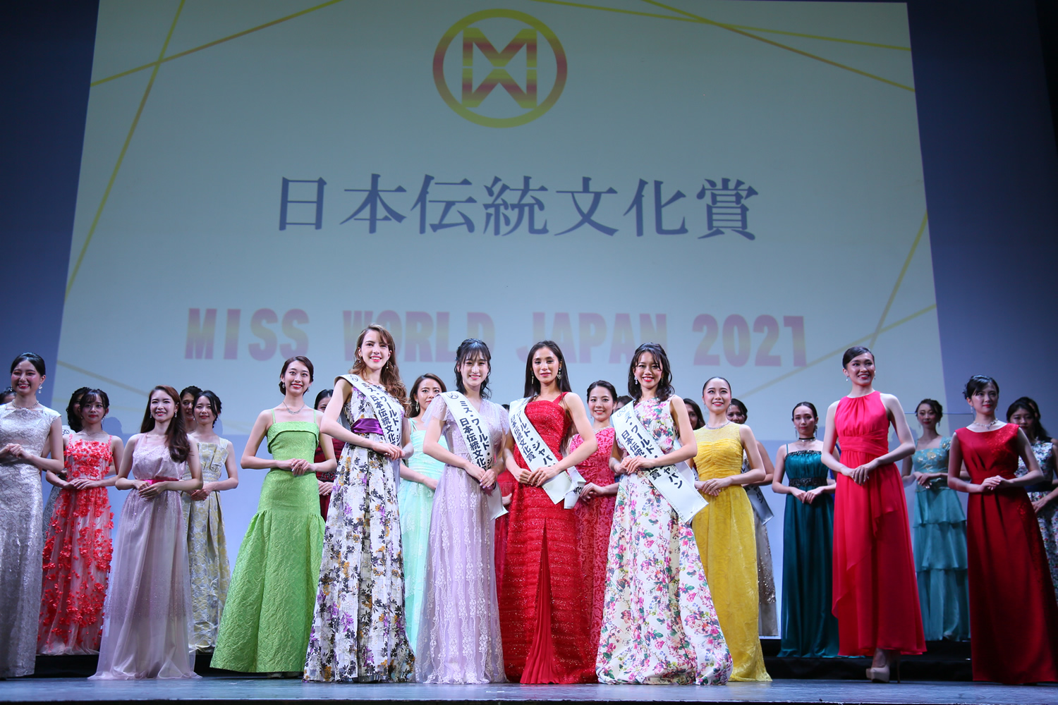 ミス・ワールド・ジャパン2021石川代表 小川美優 ミス・ワールド2021日本大会で日本伝統文化賞受賞