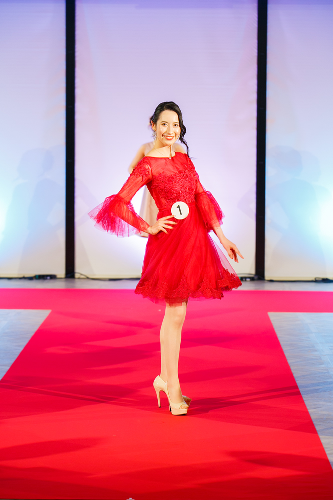 ミス・ワールド・ジャパン2023石川代表選の勝田ケリーが、ミス・ワールド2023日本大会で審査員特別賞を受賞