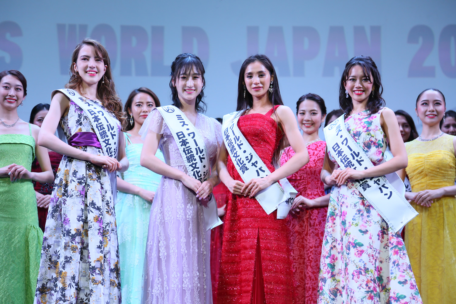 ミス・ワールド・ジャパン2021石川代表 小川美優 ミス・ワールド2021日本大会で日本伝統文化賞受賞