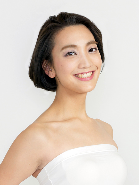 ミス・ワールド・ジャパン2020石川県大会：ファイナリスト 四住美和